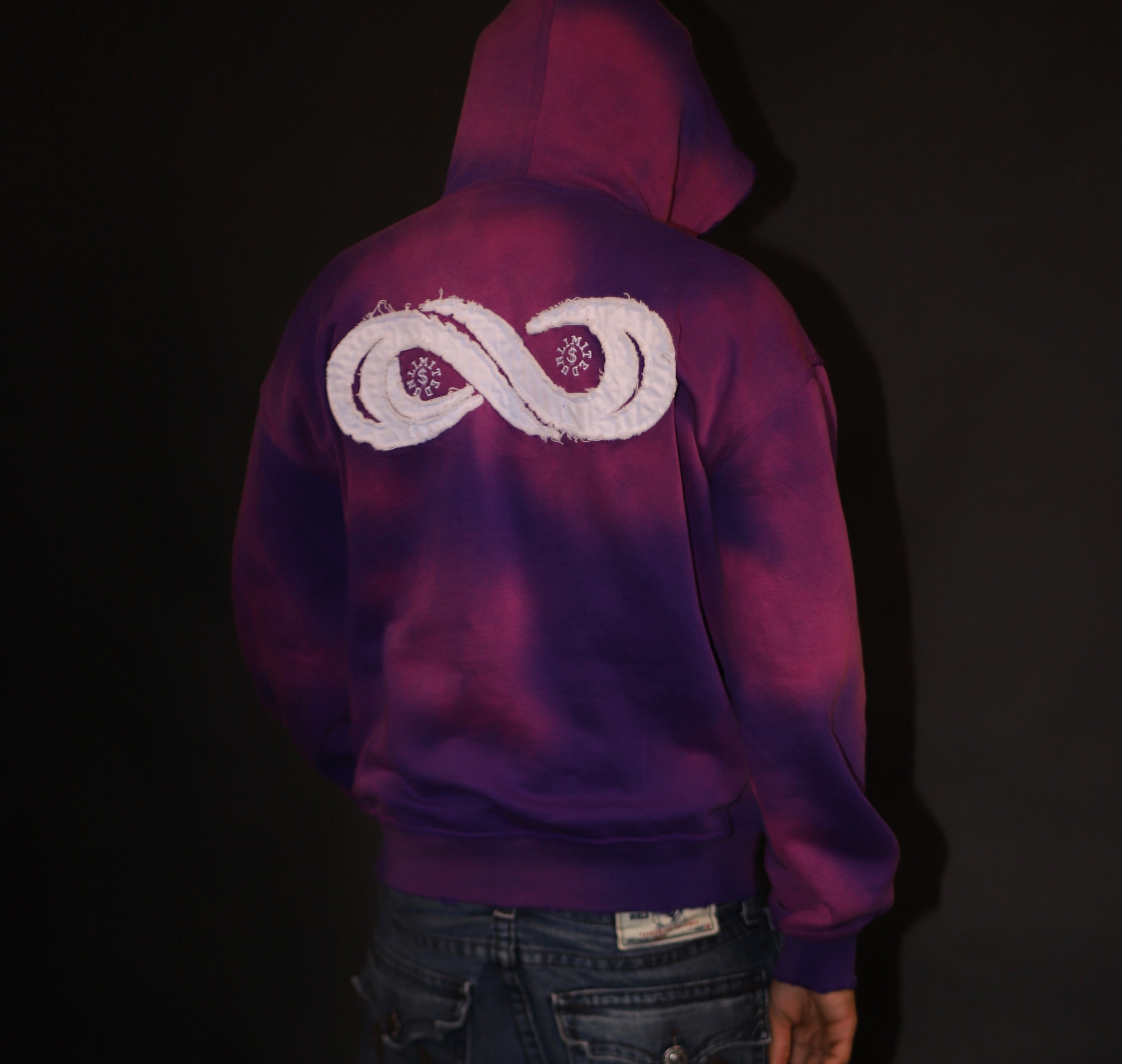 Original Vintage Purple Hoodie