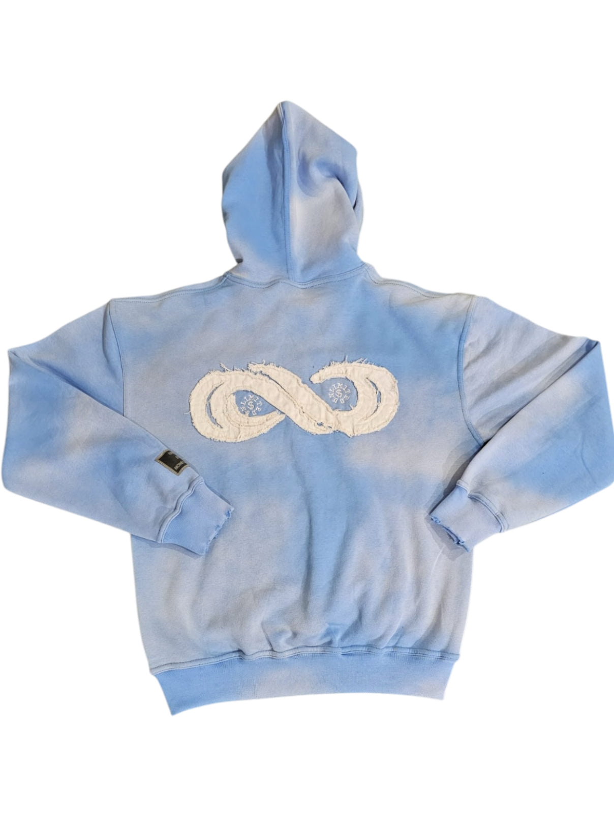 Original Vintage Blue Hoodie