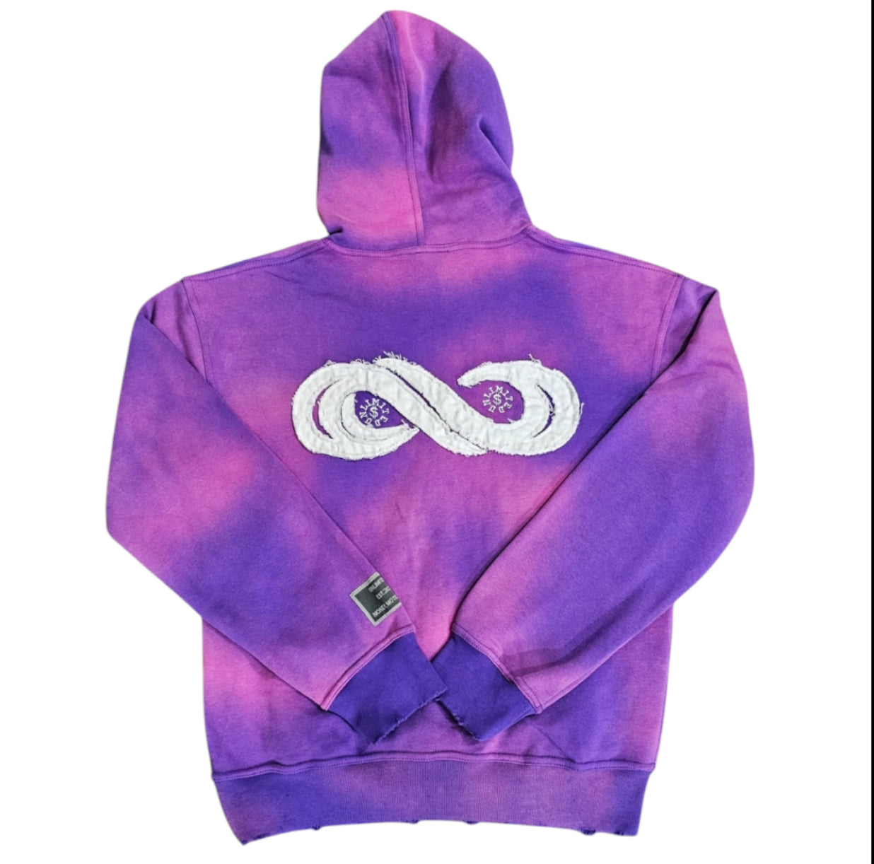 Original Vintage Purple Hoodie